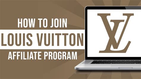 louis vuitton affiliate program sign up|the louis vuitton affiliate program website.